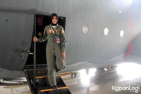 Foto Letda Pnb Anisa Amalia Octavia