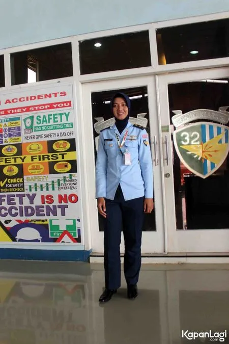 Foto Letda Pnb Anisa Amalia Octavia