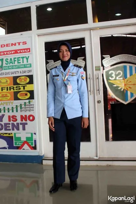 Foto Letda Pnb Anisa Amalia Octavia