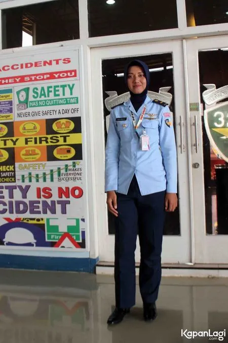 Foto Letda Pnb Anisa Amalia Octavia