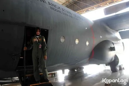 Foto Letda Pnb Anisa Amalia Octavia