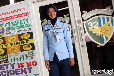 Foto Letda Pnb Anisa Amalia Octavia