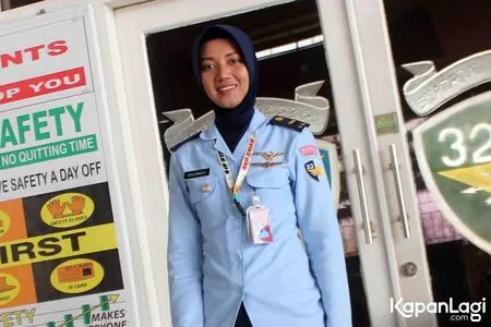 Foto Letda Pnb Anisa Amalia Octavia