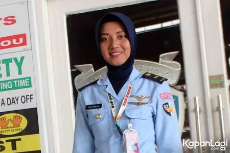 Foto Letda Pnb Anisa Amalia Octavia