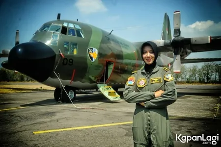 Foto Letda Pnb Anisa Amalia Octavia