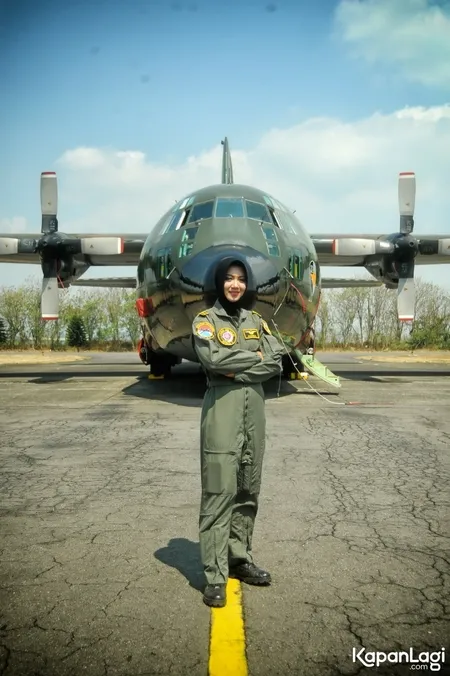 Foto Letda Pnb Anisa Amalia Octavia