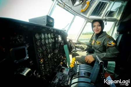 Foto Letda Pnb Anisa Amalia Octavia