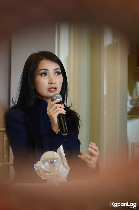 Foto Liliana Tanoesoedibjo