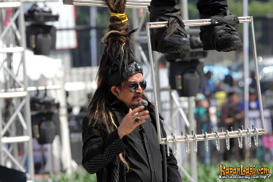 LImbad masih bungkam perkara status hukumnya © Kapanlagi.com®