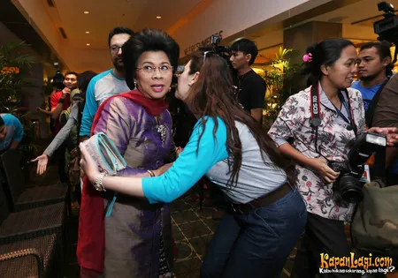 Foto Linda Agum Gumelar