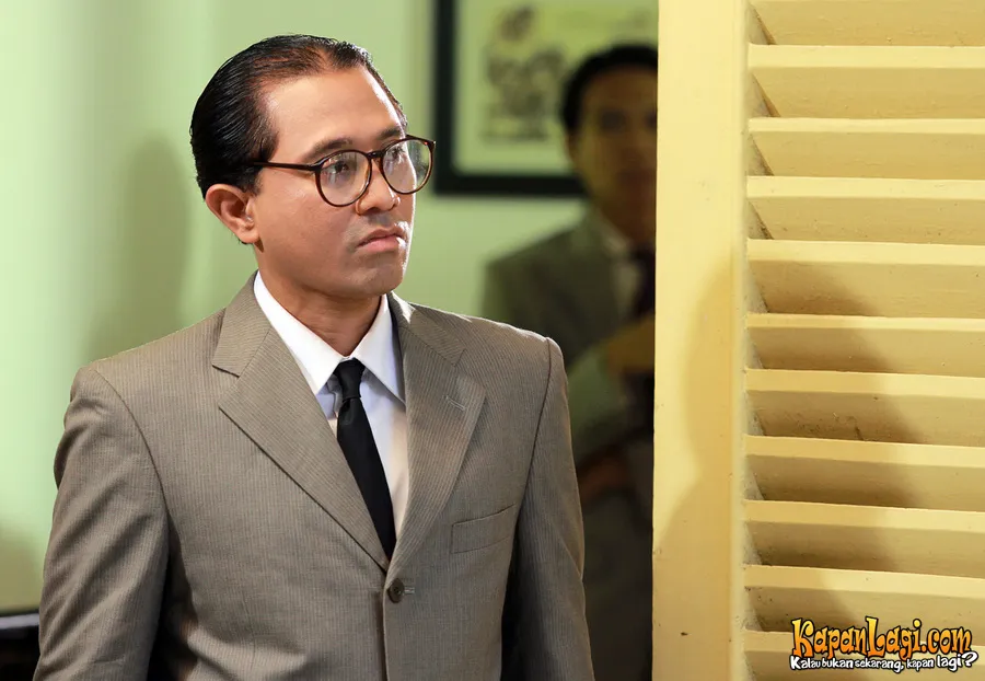 Akting terbaru Lukman Sardi dalam SOEKARNO.  
