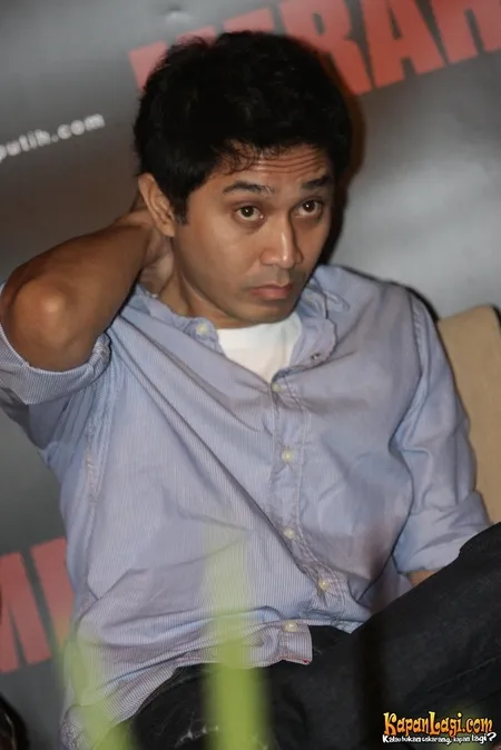 Foto Lukman Sardi