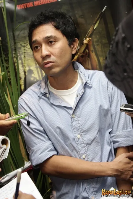 Foto Lukman Sardi