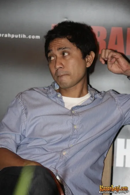 Foto Lukman Sardi