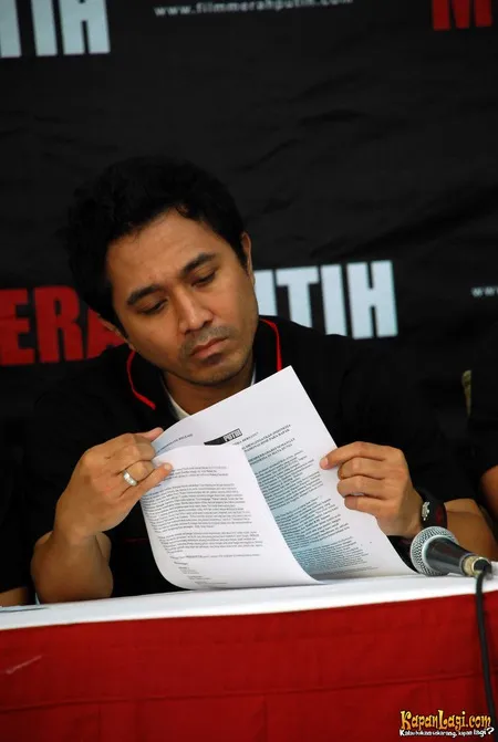 Foto Lukman Sardi
