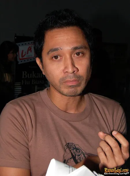Foto Lukman Sardi