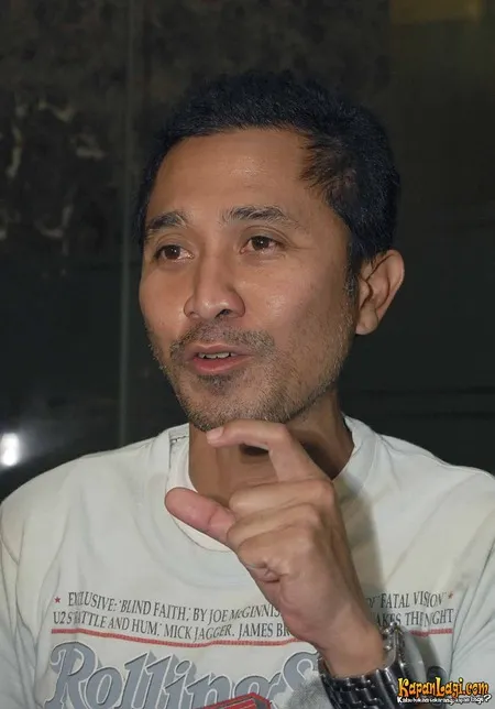 Foto Lukman Sardi