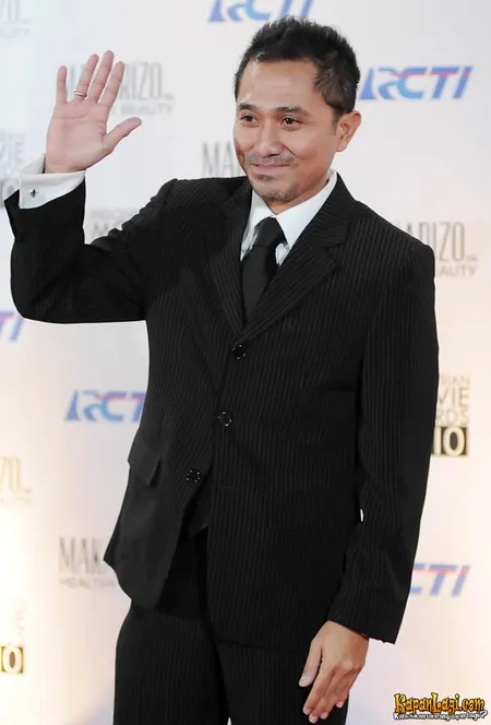 Foto Lukman Sardi
