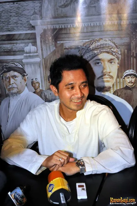 Foto Lukman Sardi