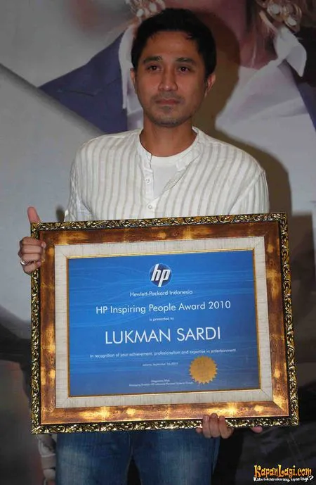 Foto Lukman Sardi