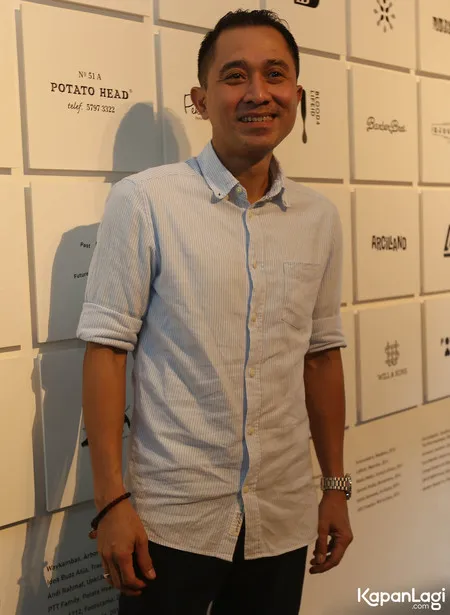 Foto Lukman Sardi