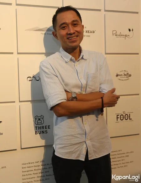 Foto Lukman Sardi