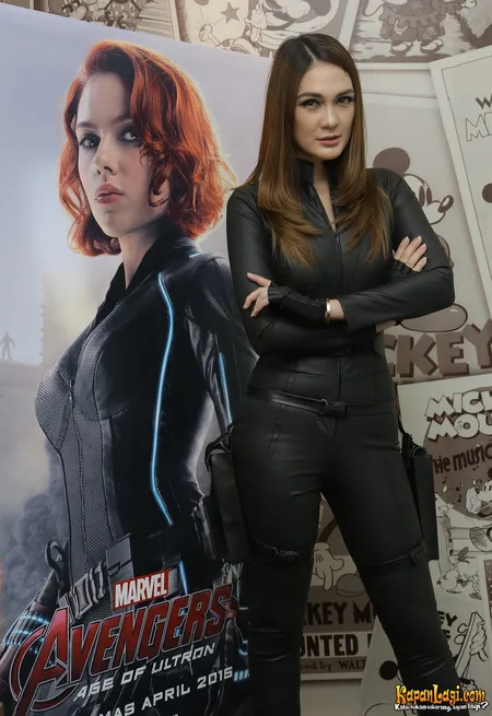 Foto Luna Maya. Nomor Foto: 2901