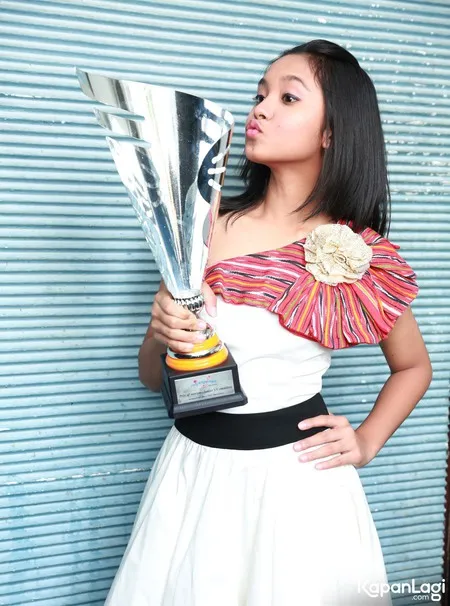 Foto Lyodra Ginting