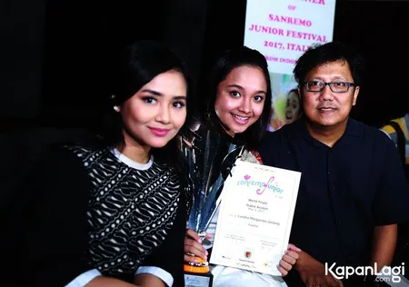 Foto Lyodra Ginting