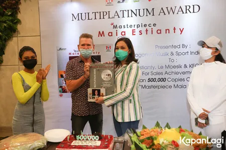 Foto Maia Estianty
