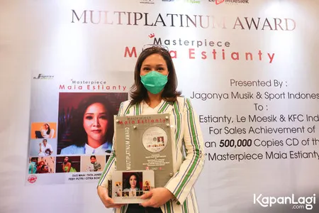 Foto Maia Estianty