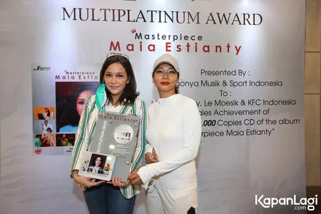 Foto Maia Estianty