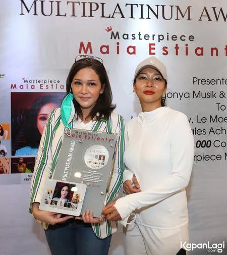 Foto Maia Estianty