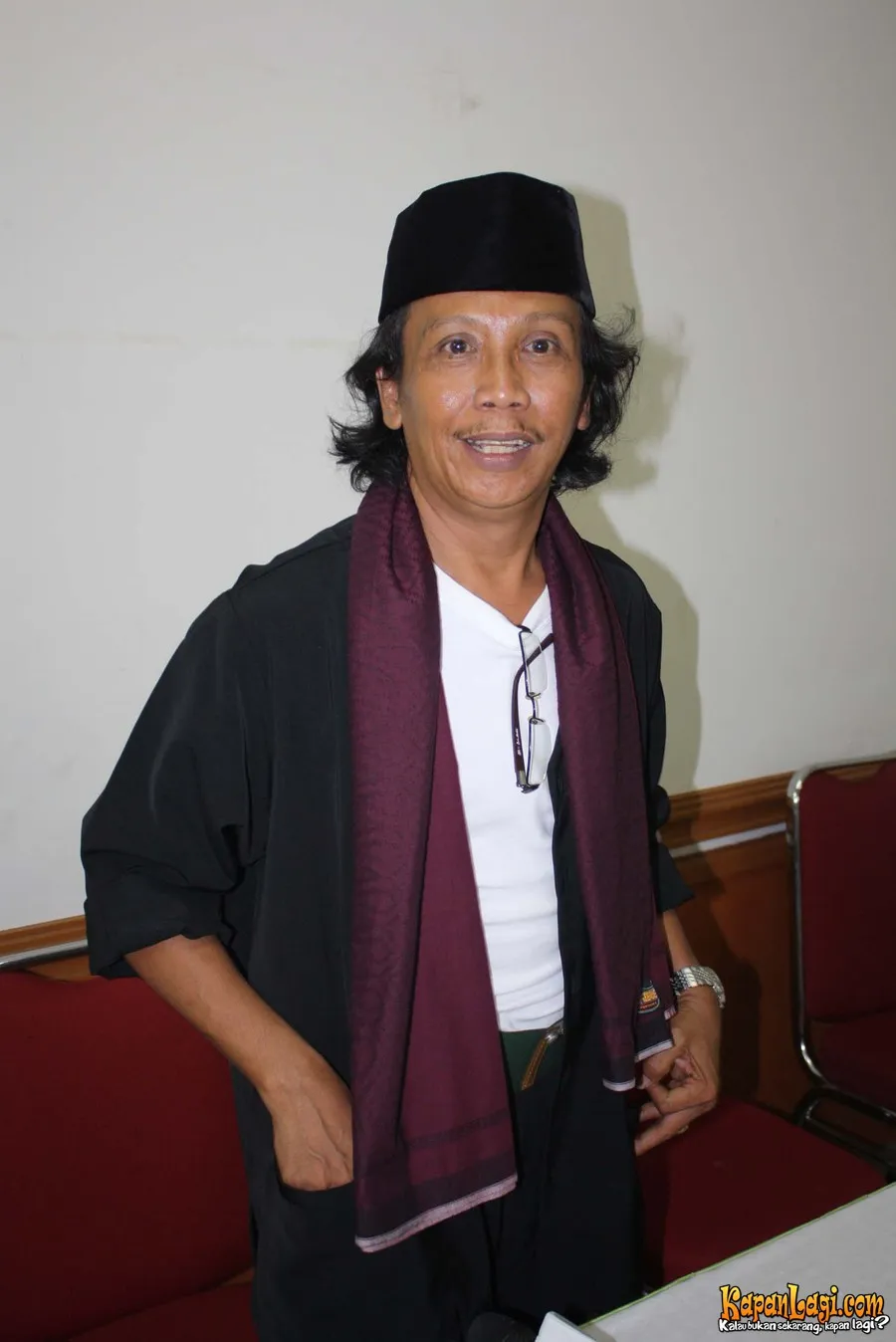 Mandra baru saja ditetapkan sebagai tersangka oleh Kejaksaan Agung Republik Indonesia ©KapanLagi.com