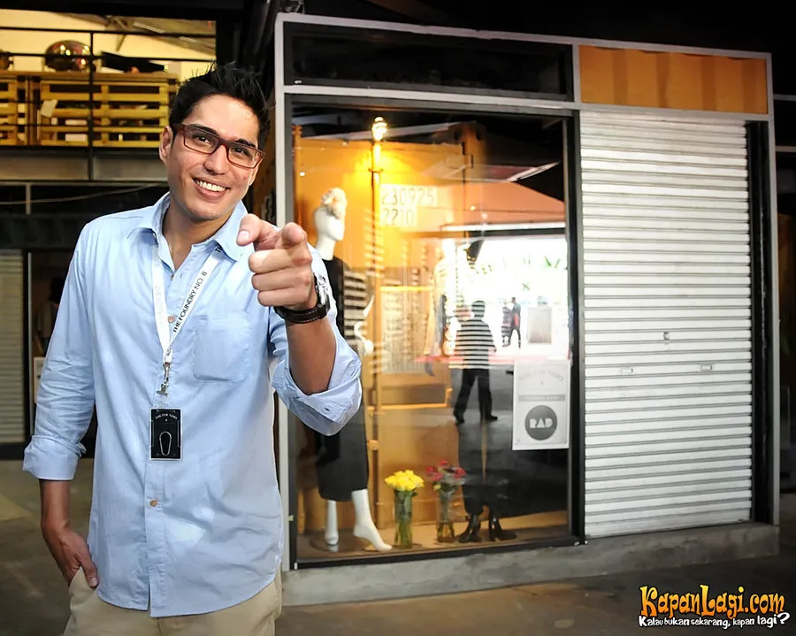 Marcell Chandrawinata ©KapanLagi.com®