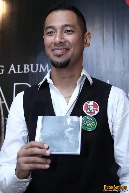 Foto Marcell Siahaan