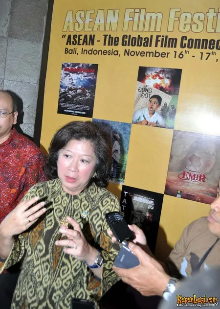 Foto Mari Elka Pangestu