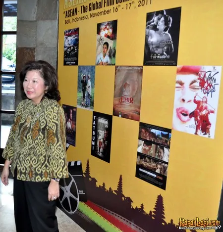 Foto Mari Elka Pangestu