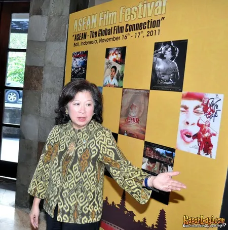 Foto Mari Elka Pangestu