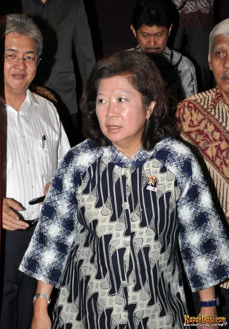 Foto Mari Elka Pangestu