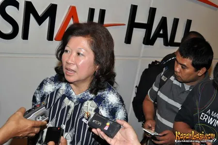 Foto Mari Elka Pangestu