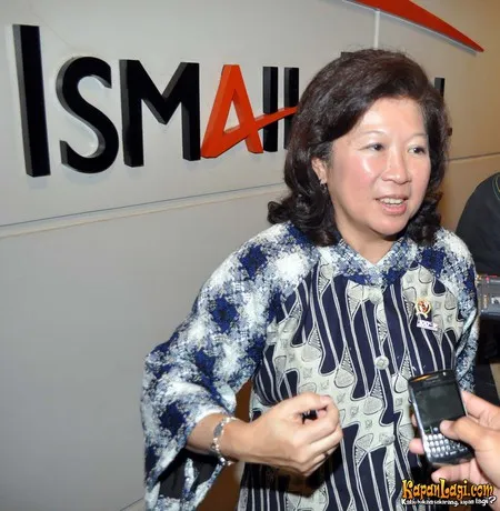 Foto Mari Elka Pangestu