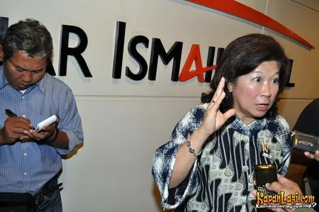 Foto Mari Elka Pangestu