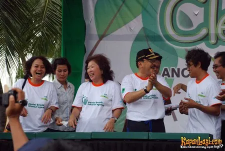 Foto Mari Elka Pangestu