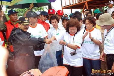 Foto Mari Elka Pangestu