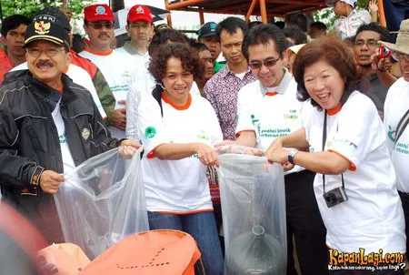 Foto Mari Elka Pangestu