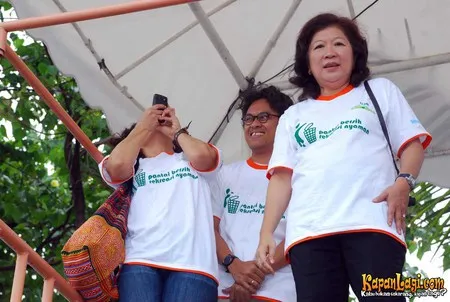 Foto Mari Elka Pangestu