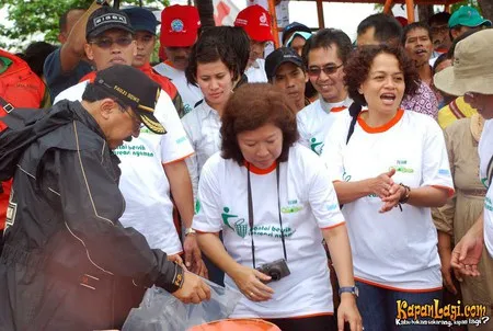 Foto Mari Elka Pangestu