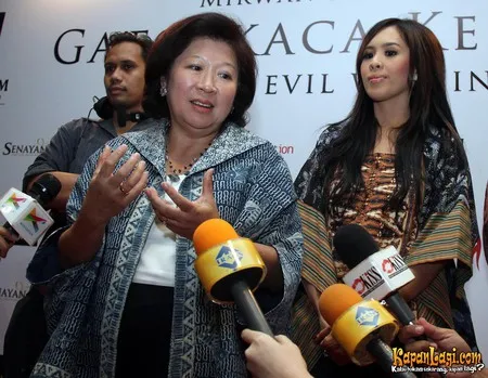 Foto Mari Elka Pangestu