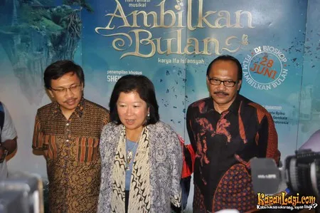 Foto Mari Elka Pangestu